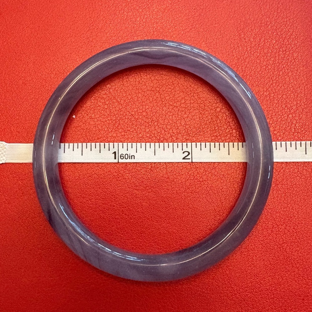 Jade Bangle Bracelet - Picture 2 of 5